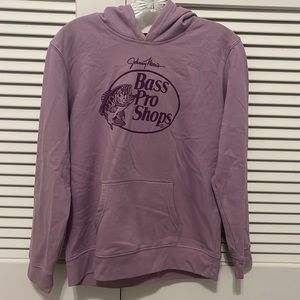 Bass Pro Shop lightly worn hoodie, in good condition.